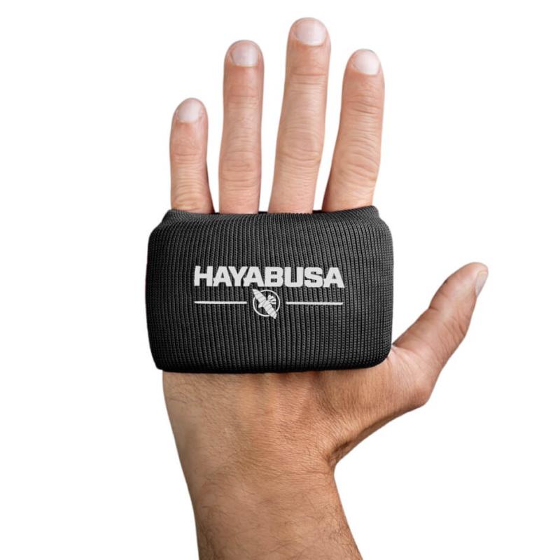 HAYABUSA: BOXING KNUCKLE GUARDS - SVART
