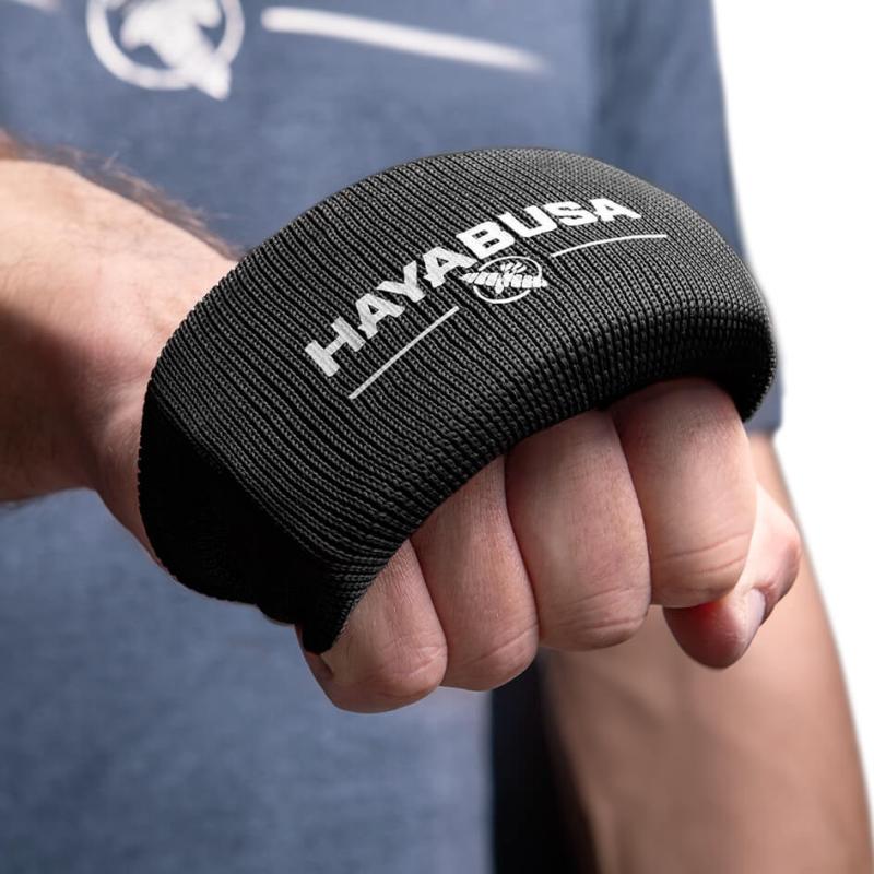 HAYABUSA: BOXING KNUCKLE GUARDS - SVART