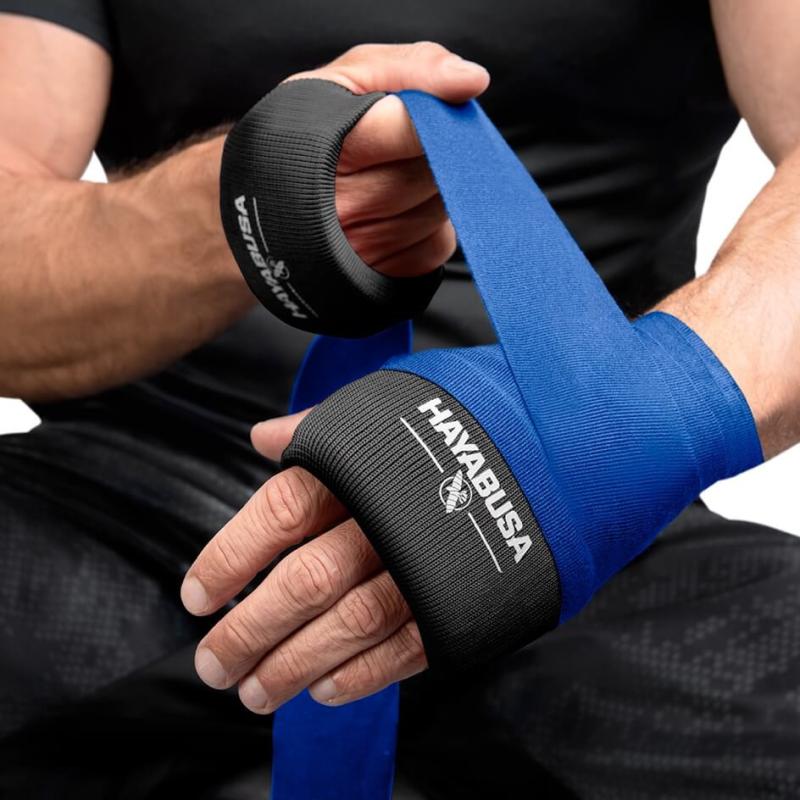 HAYABUSA: BOXING KNUCKLE GUARDS - SVART
