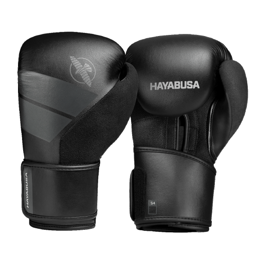 HAYABUSA \DEFEKTA\ S4 BOXNINGSHANDSKAR SVART - 14OZ"""""""