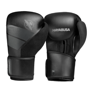 HAYABUSA \DEFEKTA\ S4 BOXNINGSHANDSKAR SVART - 14OZ"""""""