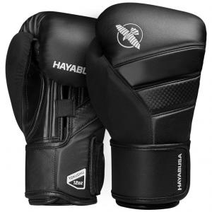 HAYABUSA: T3 BOXING GLOVES - BLACK