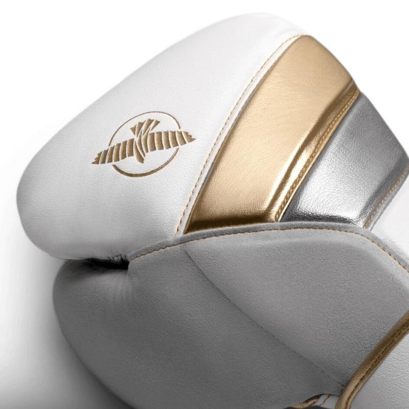 HAYABUSA: T3 BOXNINGSHANDSKAR - VIT/GULD