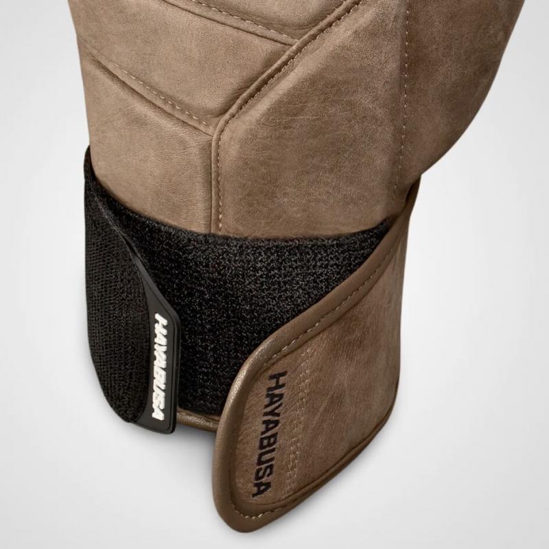 HAYABUSA: T3 LX KANPEKI BOXNINGSHANDSKAR BRUNT LÄDER