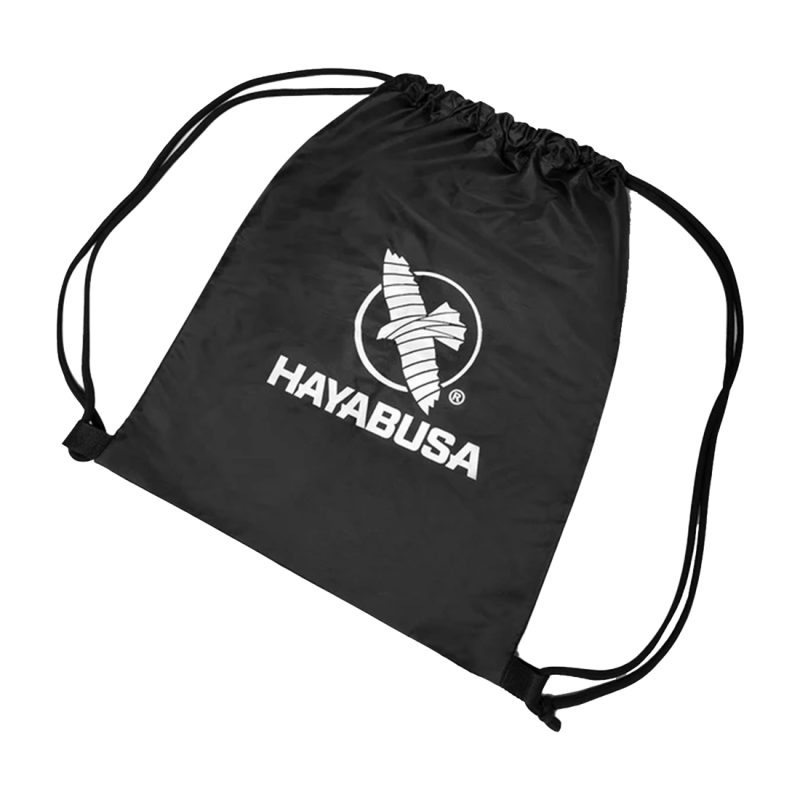 HAYABUSA: DRAWSTRING VÄSKA - SVART