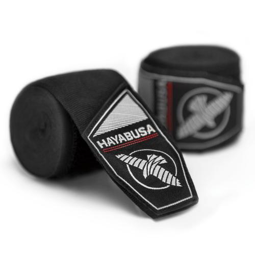 HAYABUSA: PERFECT STRETCH BOXNINGSLINDOR 4,5 METER - SVART