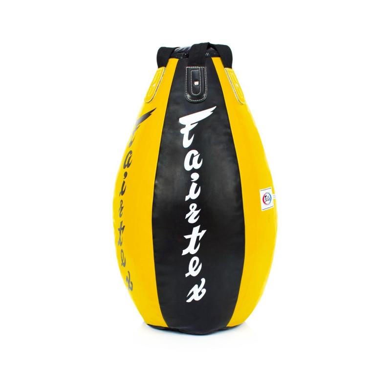 FAIRTEX: SUPER TEARDROP BOXNINGSSÄCK HB15 - FYLLD