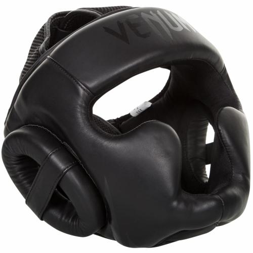 VENUM: CHALLENGER 2.0 FULLFACE HUVUDSKYDD - SVART/SVART