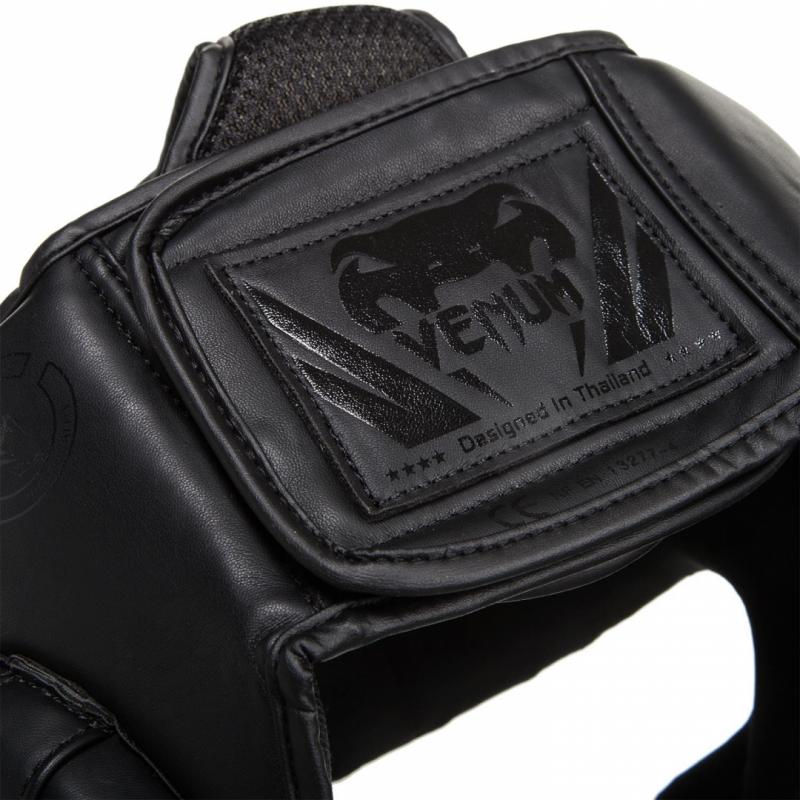 VENUM: CHALLENGER 2.0 FULLFACE HUVUDSKYDD - SVART/SVART
