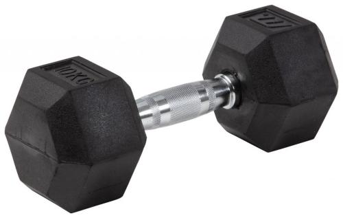 MASTER FITNESS: HEX DUMBELL - 10kg