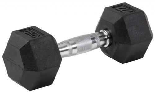 MASTER FITNESS: HEX DUMBELL - 6kg