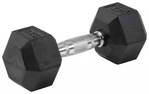 MASTER FITNESS: HEX DUMBELL - 8kg
