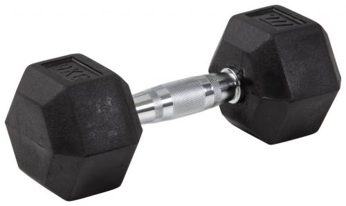 MASTER FITNESS: HEX DUMBELL - 9kg