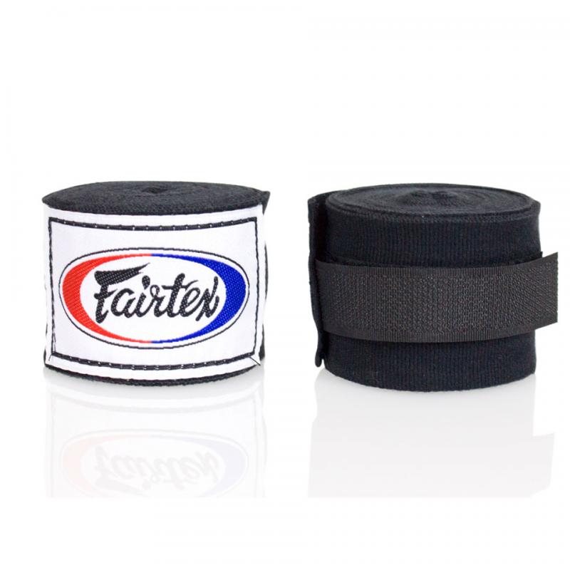 FAIRTEX: BOXNINGSLINDOR 4,5 METER - SVART