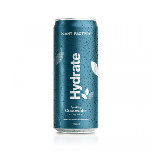 PLANT FACTORY: HYDRATE CARBONATED COCOUNUT WATER - 330ml