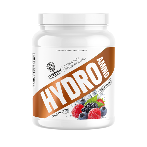 SWEDISH SUPPLEMENTS: HYDRO AMINO - 775g