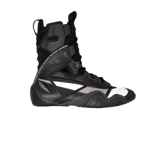 NIKE: HYPER KO 2.0 OLYMPIC BOXING SHOES - BLACK/WHITE/GREY
