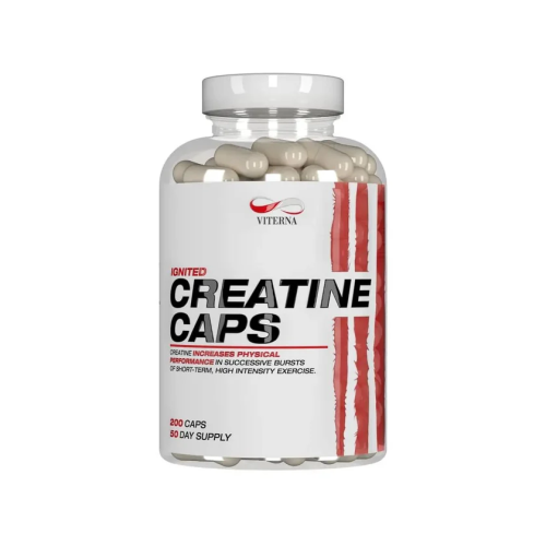 VITERNA: IGNITED CREATINE CAPS - 180 ST