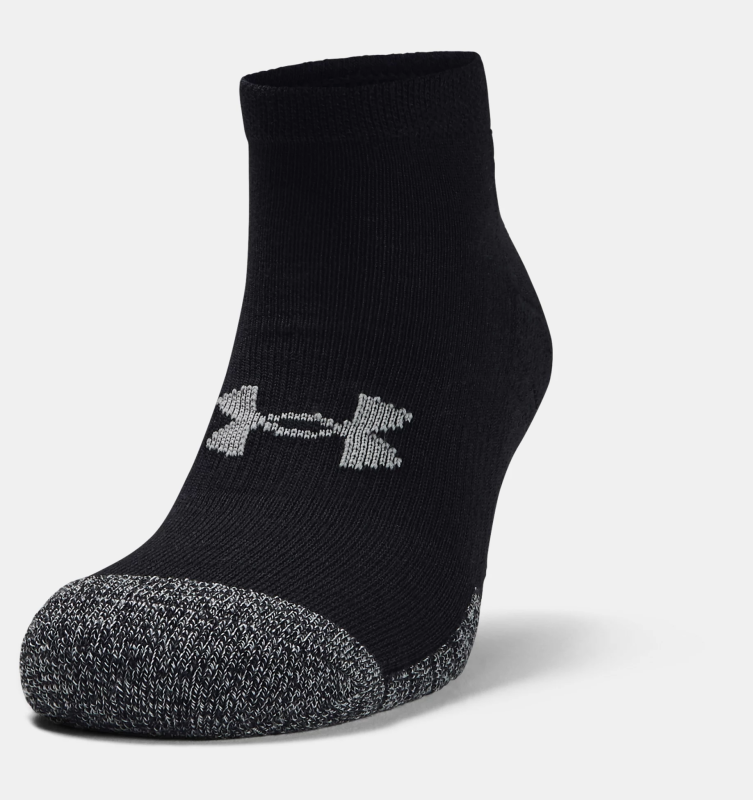 UNDER ARMOUR: HEATGEAR® LOW CUT STRUMPOR 3-PACK