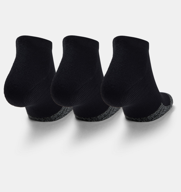 UNDER ARMOUR: HEATGEAR® LOW CUT STRUMPOR 3-PACK