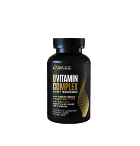 SELF OMNINUTRITION: B-COMPLEX VITAMIN C + ZINC - 60 caps