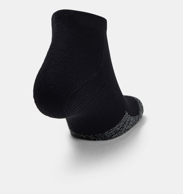UNDER ARMOUR: HEATGEAR® LOW CUT STRUMPOR 3-PACK