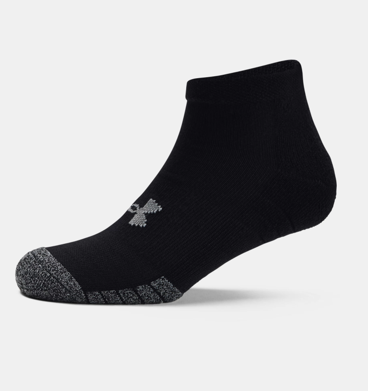 UNDER ARMOUR: HEATGEAR® LOW CUT STRUMPOR 3-PACK