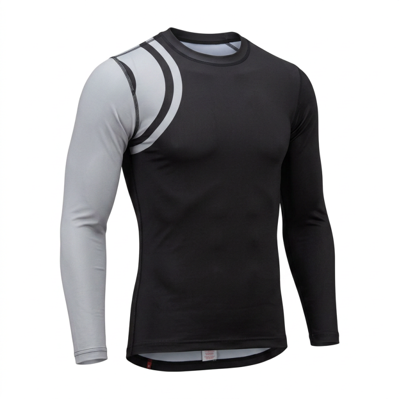CHOKEM: KIDS RANKED RASHGUARD LONG SLEEVE - GREY
