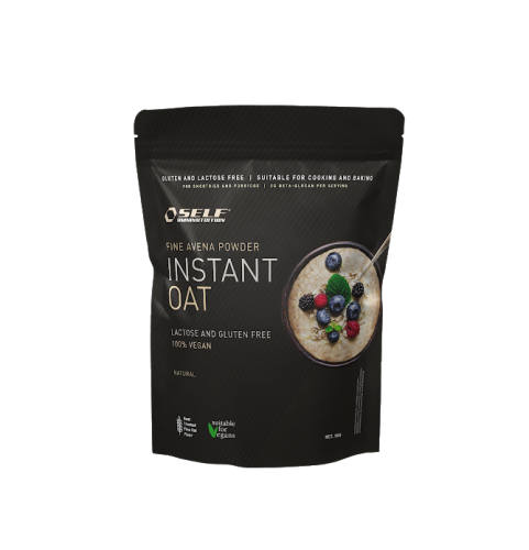 SELF OMNINUTRITION: INSTANT OAT NATURELL - 1kg