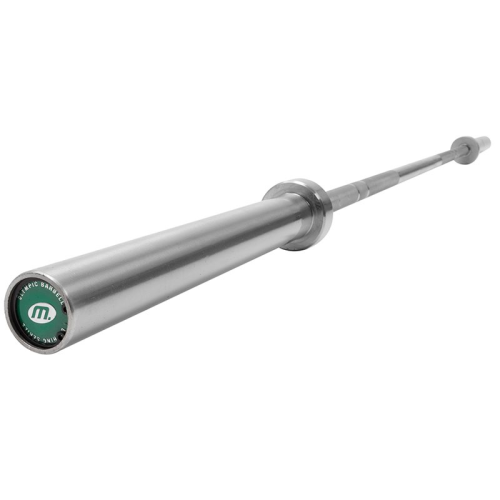 MASTER FITNESS: INTERNATIONELL SKIVSTÅNG - 20kg