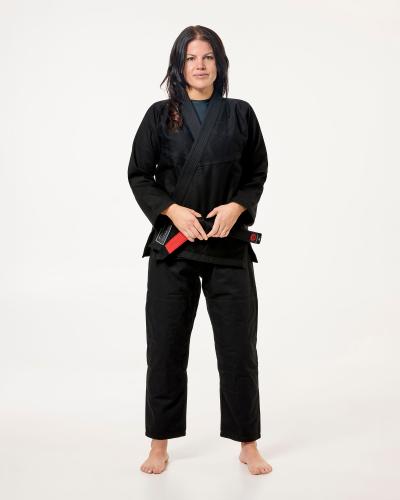 CHOKEM: CLEAN CUT 2.0 ULTRA LIGHT WOMEN BJJ GI - BLACK