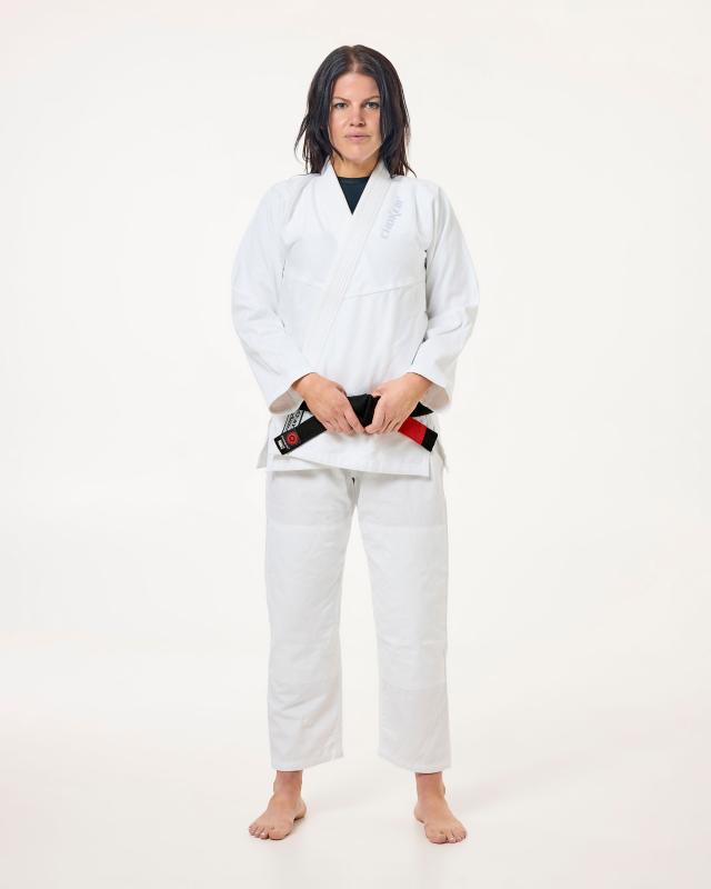 CHOKEM: CLEAN CUT 2.0 ULTRA LIGHT WOMEN BJJ DRÄKT - VIT
