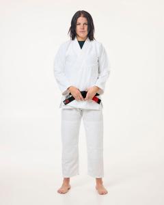CHOKEM: CLEAN CUT 2.0 ULTRA LIGHT WOMEN BJJ GI - WHITE