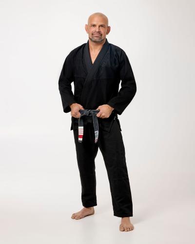 CHOKEM: CLEAN CUT 2.0 ULTRA LIGHT BJJ GI - BLACK