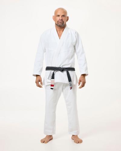 CHOKEM: CLEAN CUT 2.0 ULTRA LIGHT BJJ GI - WHITE