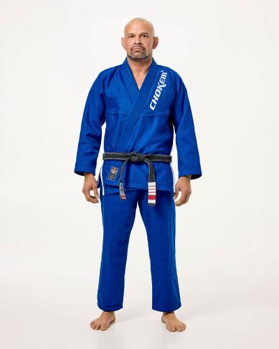 CHOKEM: HEAVY YOROI 2.0 BJJ GI - BLÅ