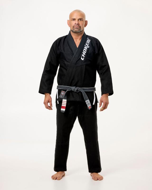 CHOKEM: YOROI 2.0 BJJ GI - BLACK