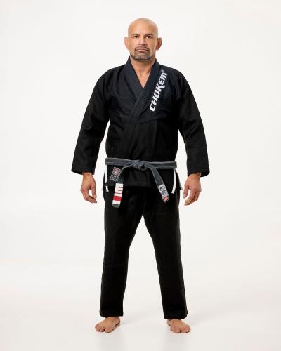 CHOKEM: HEAVY YOROI 2.0 BJJ GI - SVART