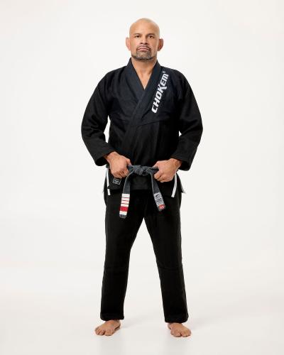 CHOKEM: YOROI 2.0 BJJ GI - BLACK