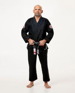 CHOKEM: LIGHT COMPETITION 4.0 BJJ DRÄKT - SVART
