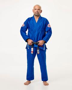CHOKEM: LIGHT COMPETITION 4.0 BJJ DRÄKT - BLÅ