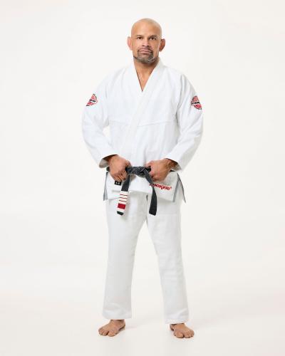 CHOKEM: LIGHT COMPETITION 4.0 BJJ GI - WHITE