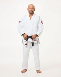 CHOKEM: LIGHT COMPETITION 4.0 BJJ DRÄKT - VIT