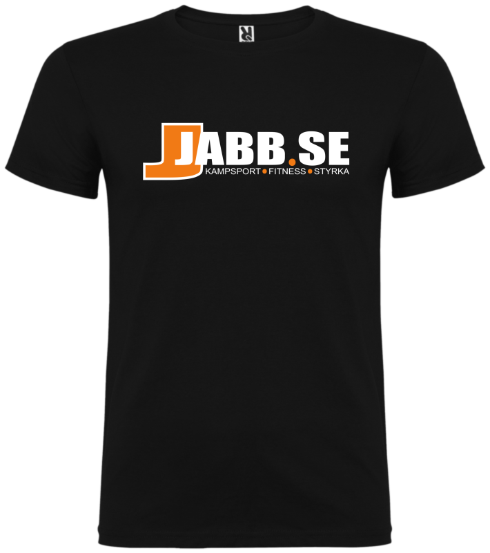 JABB: T-SHIRT - BLACK