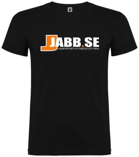 JABB: T-SHIRT - SVART