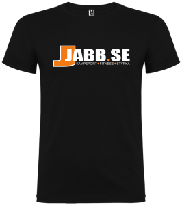 JABB: T-SHIRT - SVART