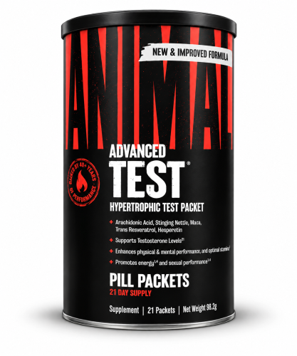 UNIVERSAL NUTRITION: ADVANCED ANIMAL TEST - 21 PACK