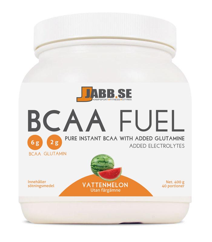 JABB: BCAA FUEL - 400gr (40 portioner)