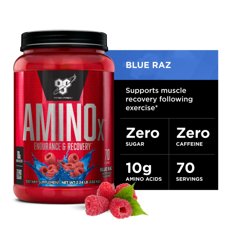 BSN: AMINO-X BCAA PULVER - 70 PORTIONER
