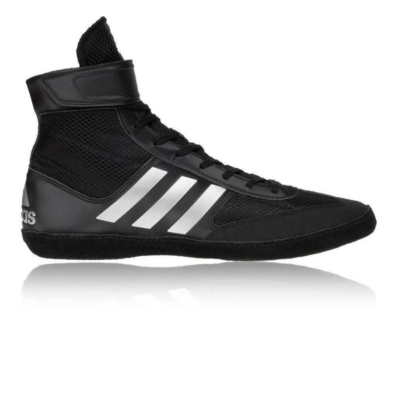 ADIDAS: COMBAT SPEED 5 BROTTARSKOR - SVART/SILVER